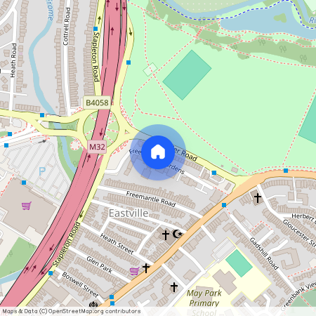 Freemantle Gardens, Bristol BS5