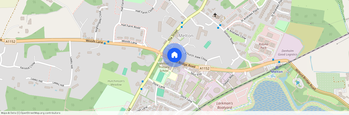 The Street, Melton, Woodbridge