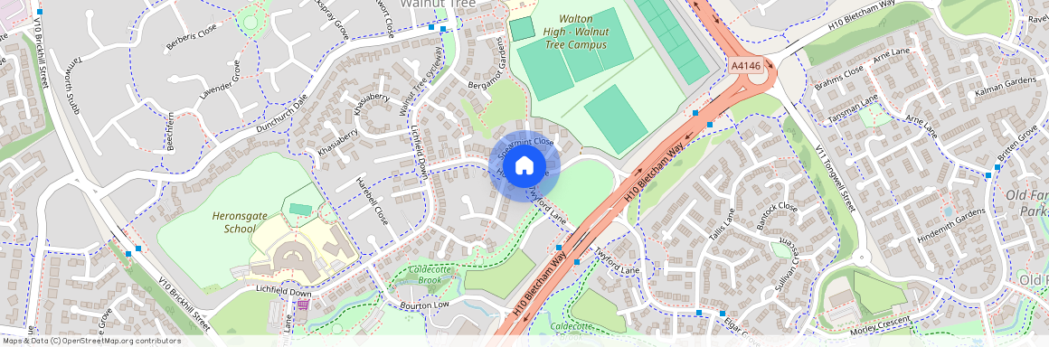 Hockliffe Brae, Walnut Tree, MK7