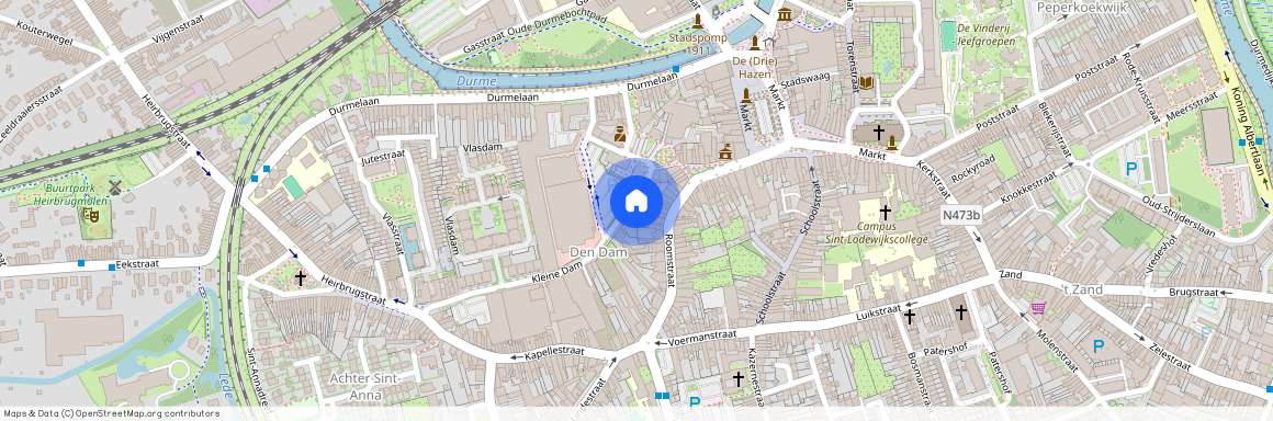 Kleine Dam 14 / 0101, 9160 Lokeren