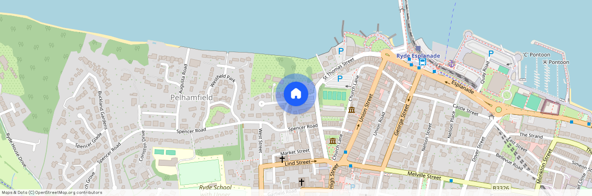 Buckingham Road Ryde PO33