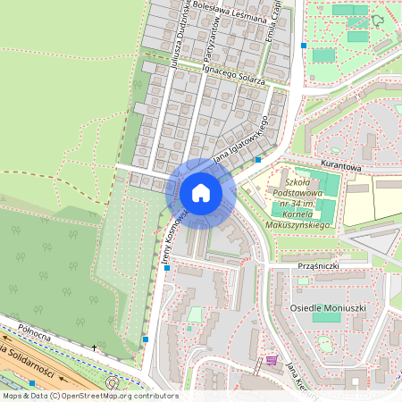 ul. Ireny Kosmowskiej, Czechów Południowy, Lublin, lubelskie