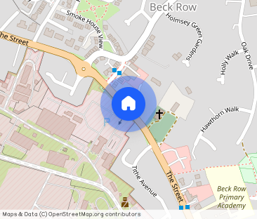 The Street, Beck Row, Bury St. Edmunds, Suffolk, IP28 - Photo 1