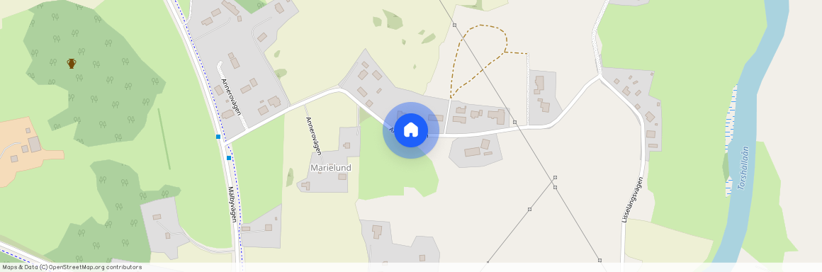 Annerovägen, Torshälla