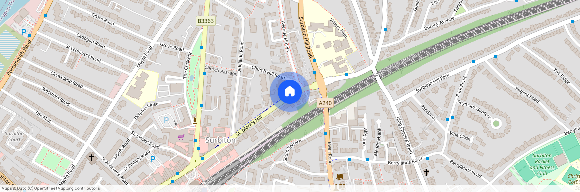 Wentworth Court, Surbiton, KT6 4PU