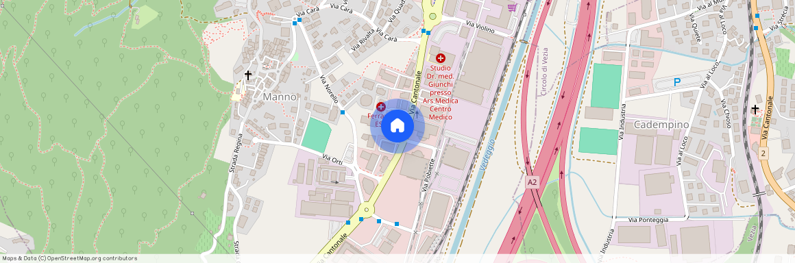 6928, Manno, Via Cantonale, 29a