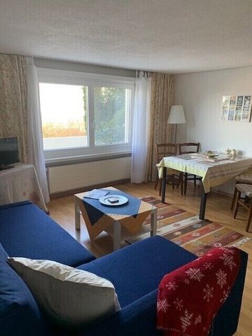 21/2-ROOM APARTMENT IN GWATT (THOUNE), FURNISHED, TEMPORARY - Foto 2