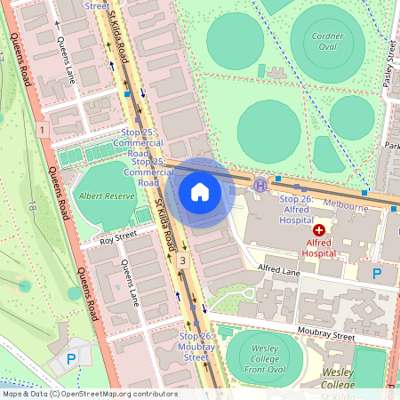 321/9 Commercial Road, 3004, Melbourne