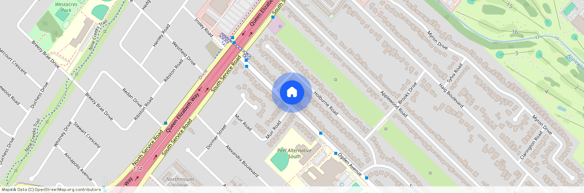 1579 Ogden Avenue E, Kanada, Mississauga