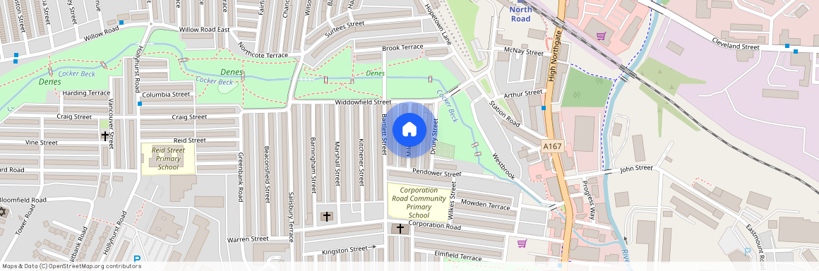 Mildred Street, Darlington, Durham, DL3