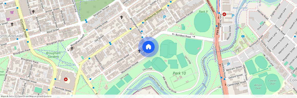 2A/97 Mackinnon Parade, SA 5006, North Adelaide