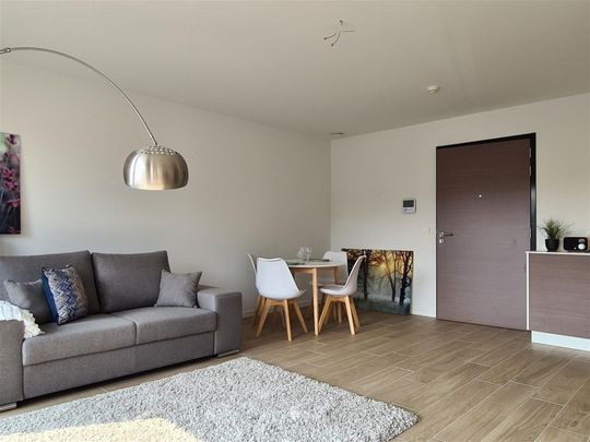 Erkende serviceflat met één slaapkamer te huur in Rupelmonde - Foto 1