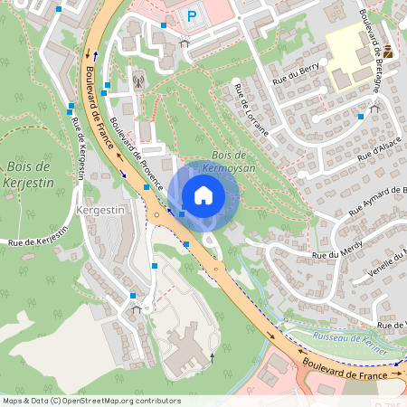 1 RUE DU ROUSSILLON, 29000 QUIMPER