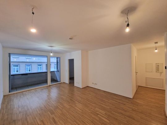 U4 & U6 Nähe: Neubauwohnung mit Loggia - Foto 1