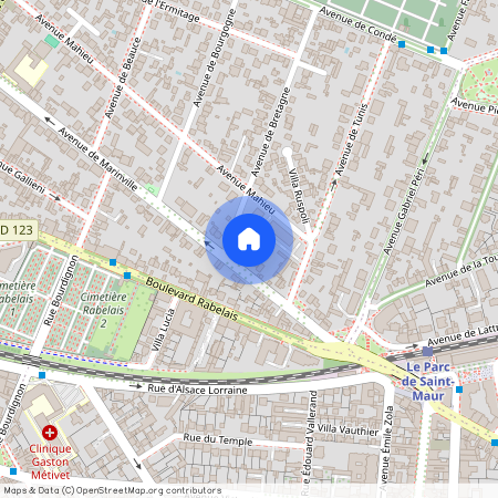 94100, Saint-Maur-Des-Fossés