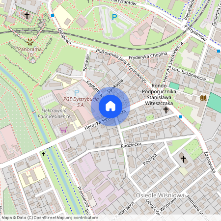 ul. Henryka Sienkiewicza, Zamość, lubelskie