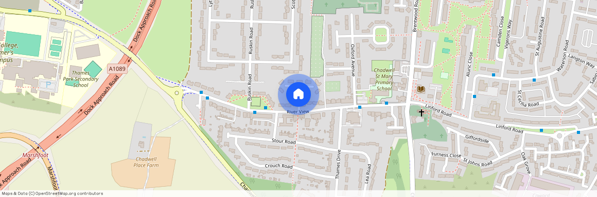 Kingsley Walk, Grays