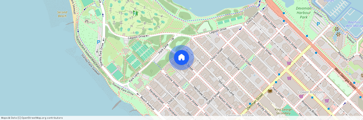 Vancouver, Vancouver, Metro Vancouver, V6G 1N6