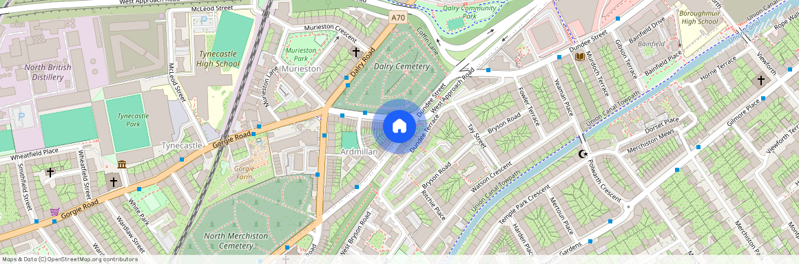80P Angle Park Terrace, Edinburgh, EH11 2JX
