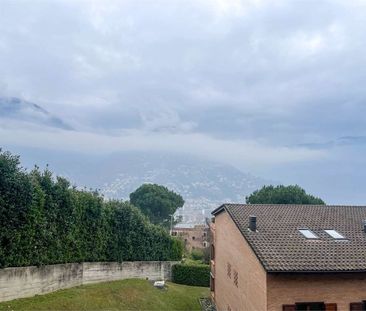 Lake view apartment in residence with swimming pool in Savosa - Foto 6