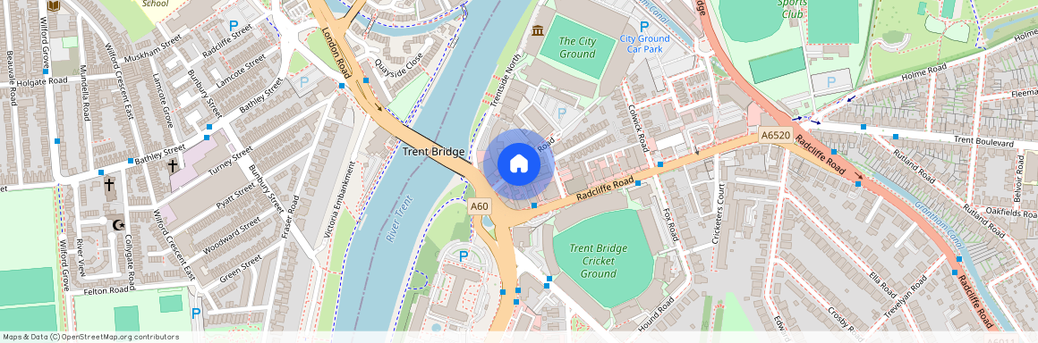 Southbank Court, Pavilion Road, NG2