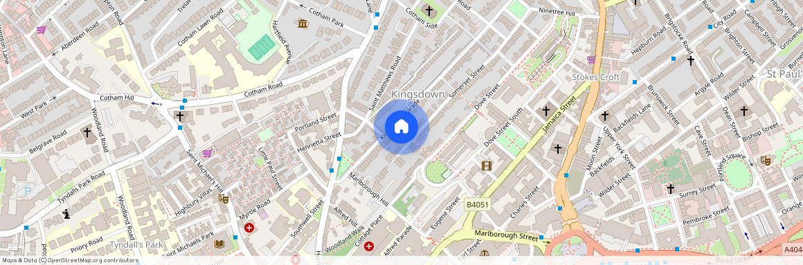 Montague Hill – Ground Ref 743, Bristol