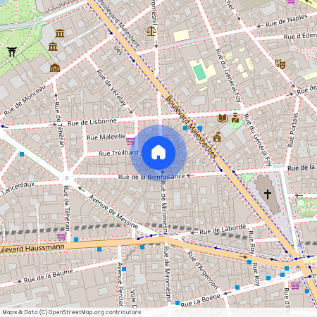 Miromesnil 67, Rue de Miromesnil, Paris