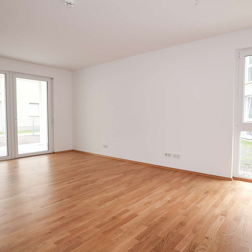 Moderne Neubau-Erdgeschosswohnung mit Garten in Altrip – Ihr neues barrierefreies Zuhause! - Photo 1