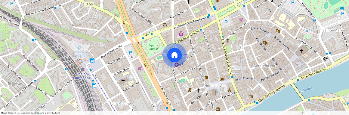 40 RUE GLORIETTE, CHALON SUR SAONE CENTRE VILLE