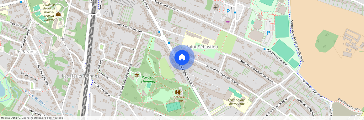 Avenue Alphonse Allard, 125, 1, 1420, Braine-L'Alleud