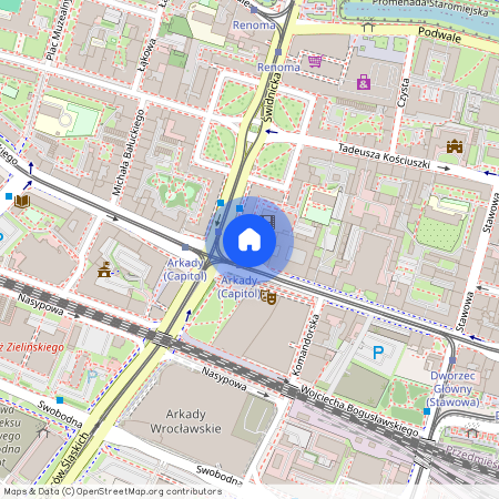 pl. marsz. Józefa Piłsudskiego, Przedmieście Świdnickie, Stare Miasto, Wrocław, dolnośląskie