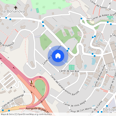 5 Carrer dElionor Servera, Palma de Mallorca, Balearic Islands 07015, Palma-De-Mallorca