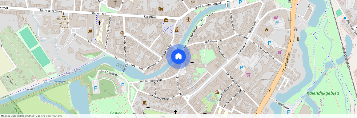 Vlasmarkt, 29 8, 9200, Dendermonde