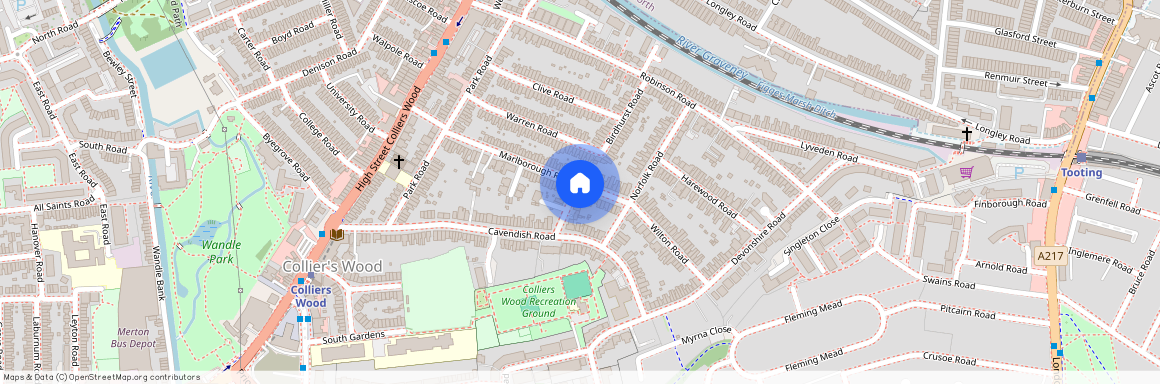 Marlborough Road, Colliers Wood, London, SW19 2HG