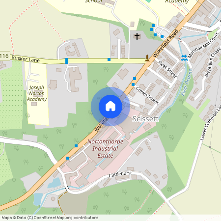 Wakefield Road, Scissett, Huddersfield, HD8