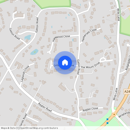 Greystones Drive, Reigate - SHORT LET