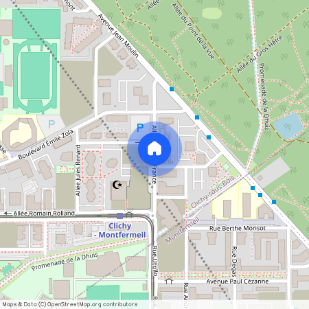 93390, Clichy-Sous-Bois