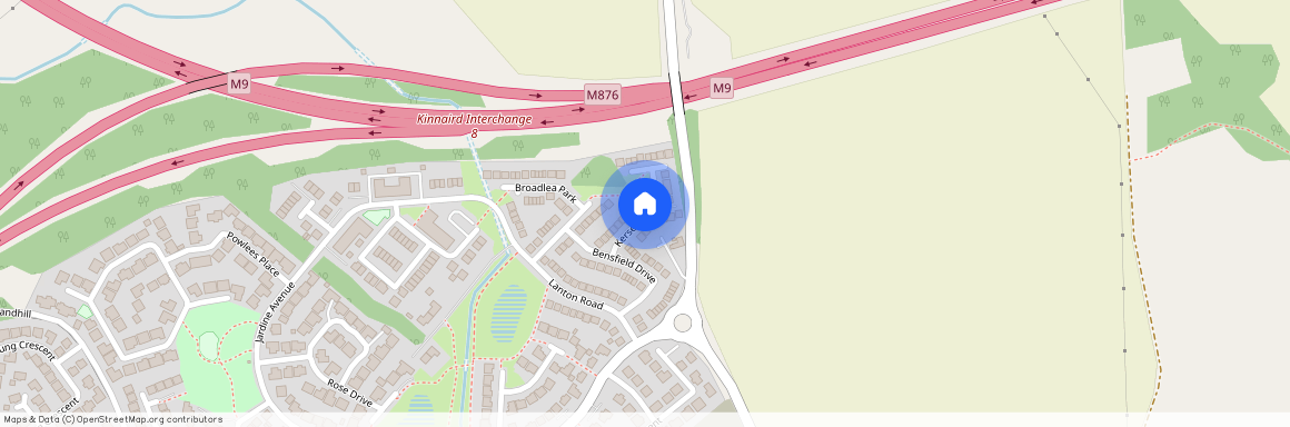 Kersebrock Place, Larbert, FK2