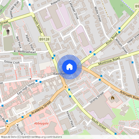 East High Street, Forfar