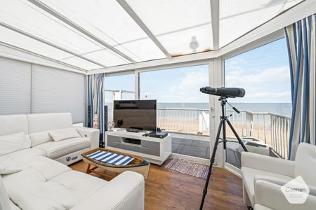 Instapklare gemeubelde penthouse met één slaapkamer en met een prachtig zicht over de zee. Met garagebox op het Casinoplein inbegrepen. - Photo 3