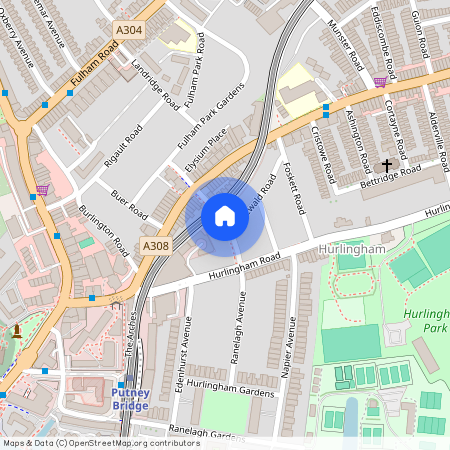 Grimston Road, Fulham, SW6, London