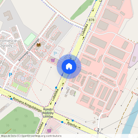 ul. Lubelska, Staromieście, Rzeszów, podkarpackie