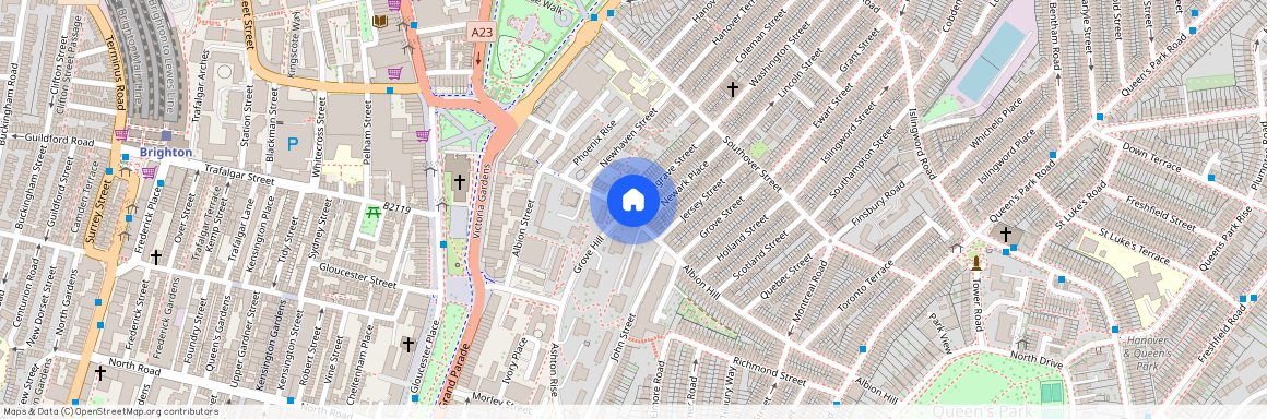 Albion Hill, Brighton, BN2 9NP