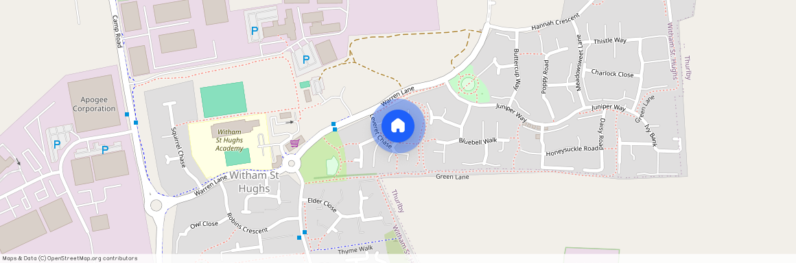 Leveret Chase, Lincolnshire, LN6