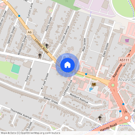 London Road, Alvaston, DE24