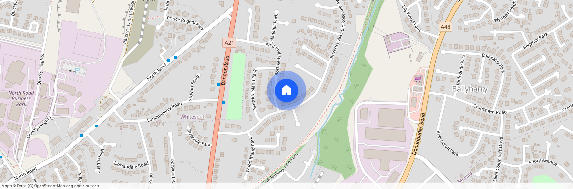 4 Green Island Park, Newtownards, BT23 7BS