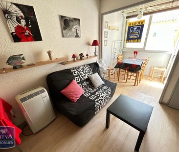 Location Appartement 2 pièces 19m² PORT LEUCATE 11370 - Photo 3
