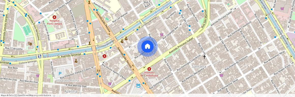 Rua, LEOPOLDO BIER, 348, Santana, Porto Alegre