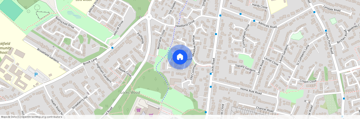 Downland Close, Locks Heath, Southampton