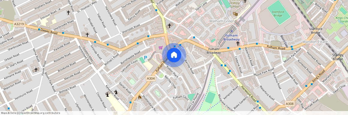 King Edward Mansions, Fulham Road, Hammersmith and Fulham, London, SW6